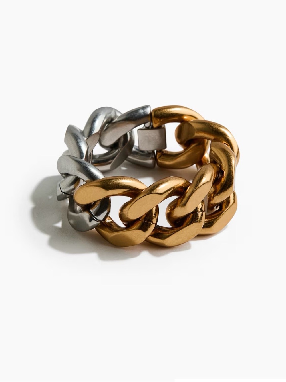 Stella McCartney H&M Two-Tone Bracelet